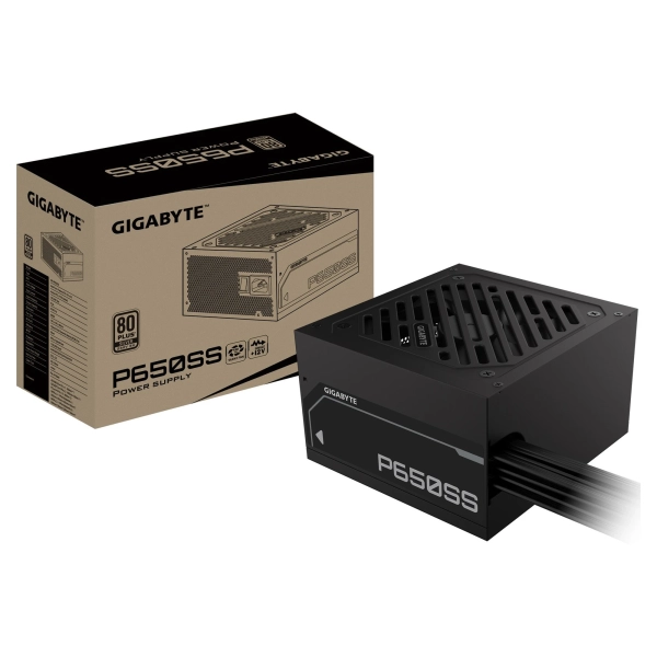 Купити Блок живлення GIGABYTE P650SS 650W 80+Silver (GP-P650SS) - фото 7