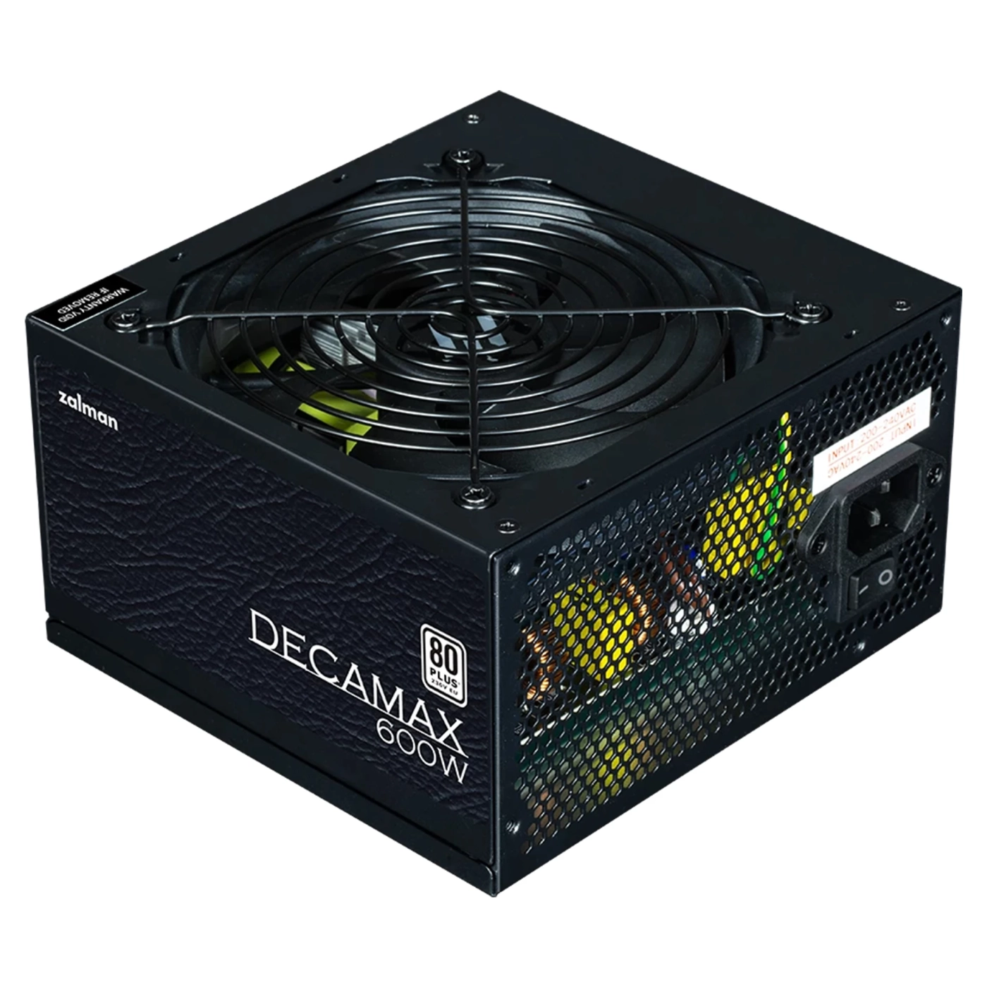 Купити Блок живлення Zalman Decamax (600W) 80 Plus - фото 1