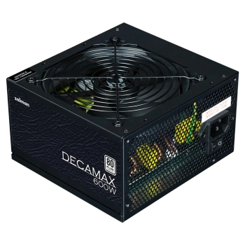 Купити Блок живлення Zalman Decamax (600W) 80 Plus - фото 1