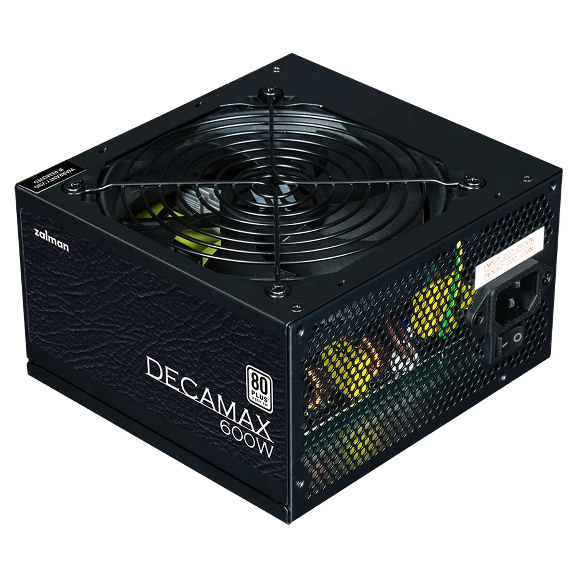 Купити Блок живлення Zalman Decamax (600W) 80 Plus - фото 1