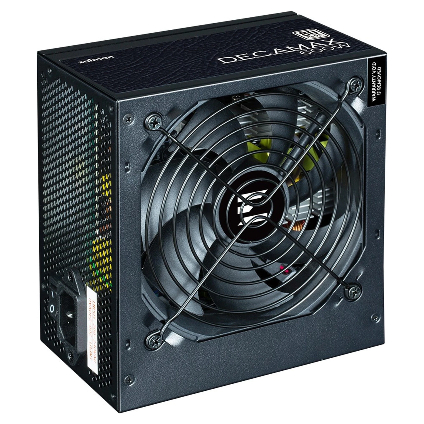 Купити Блок живлення Zalman Decamax (600W) 80 Plus - фото 2