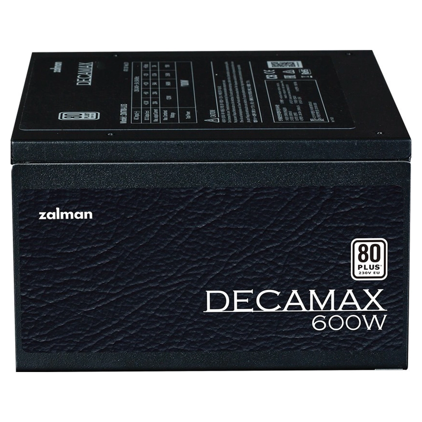 Купити Блок живлення Zalman Decamax (600W) 80 Plus - фото 4