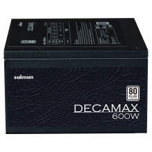 Купити Блок живлення Zalman Decamax (600W) 80 Plus - фото 4