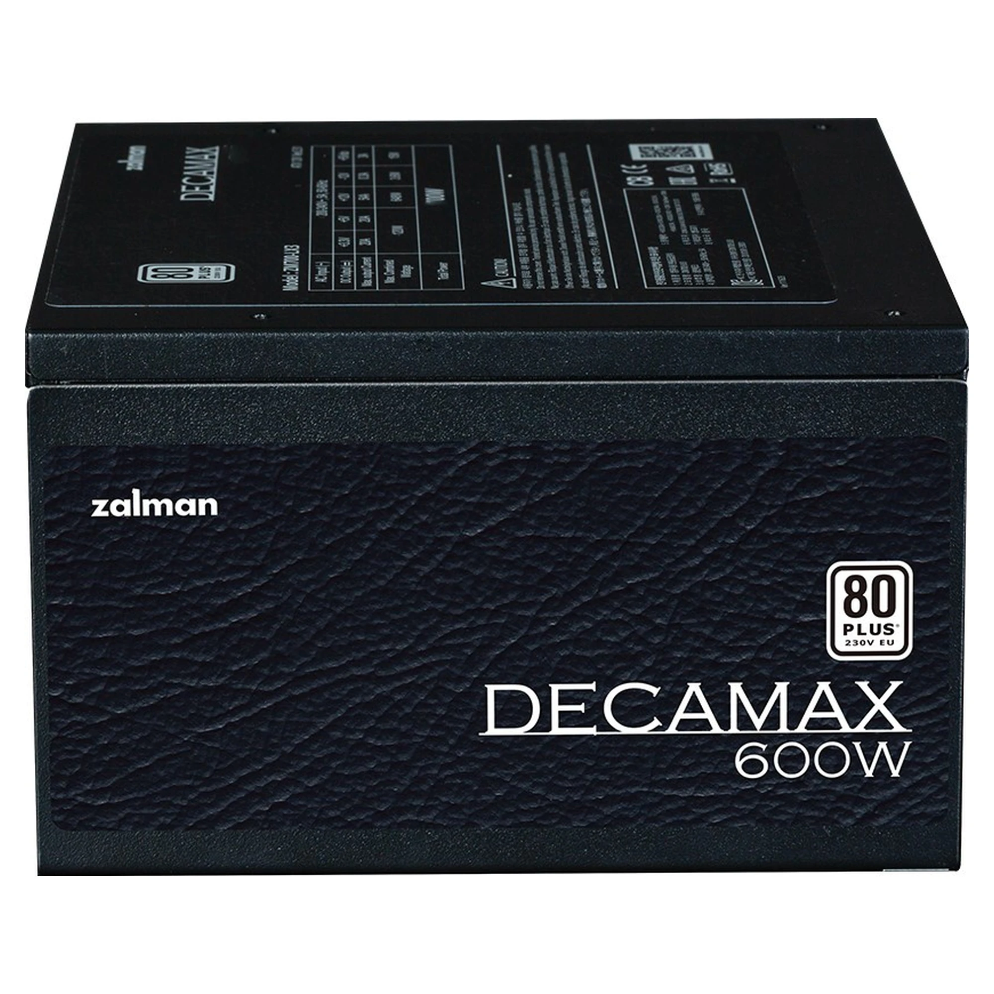 Купити Блок живлення Zalman Decamax (600W) 80 Plus - фото 4