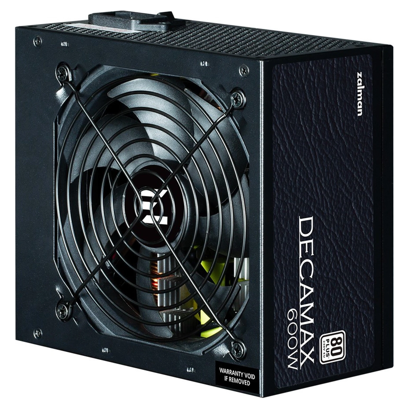 Купити Блок живлення Zalman Decamax (600W) 80 Plus - фото 6