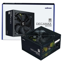 Купити Блок живлення Zalman Decamax (600W) 80 Plus - фото 7