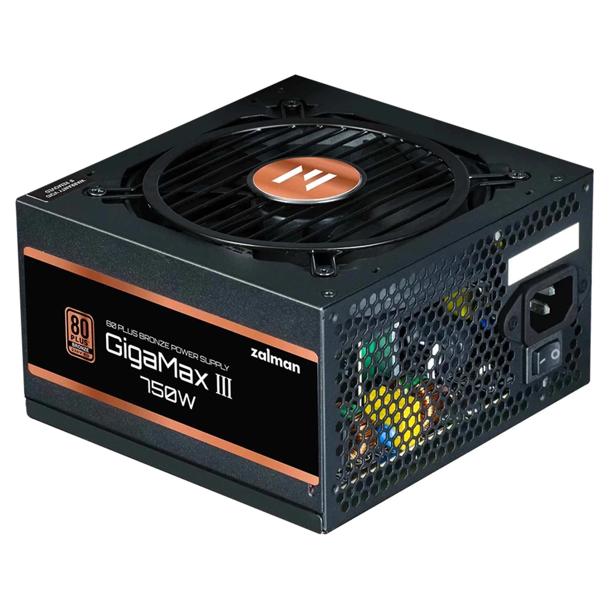 Купити Блок живлення Zalman Gigamax 3 750W - фото 1