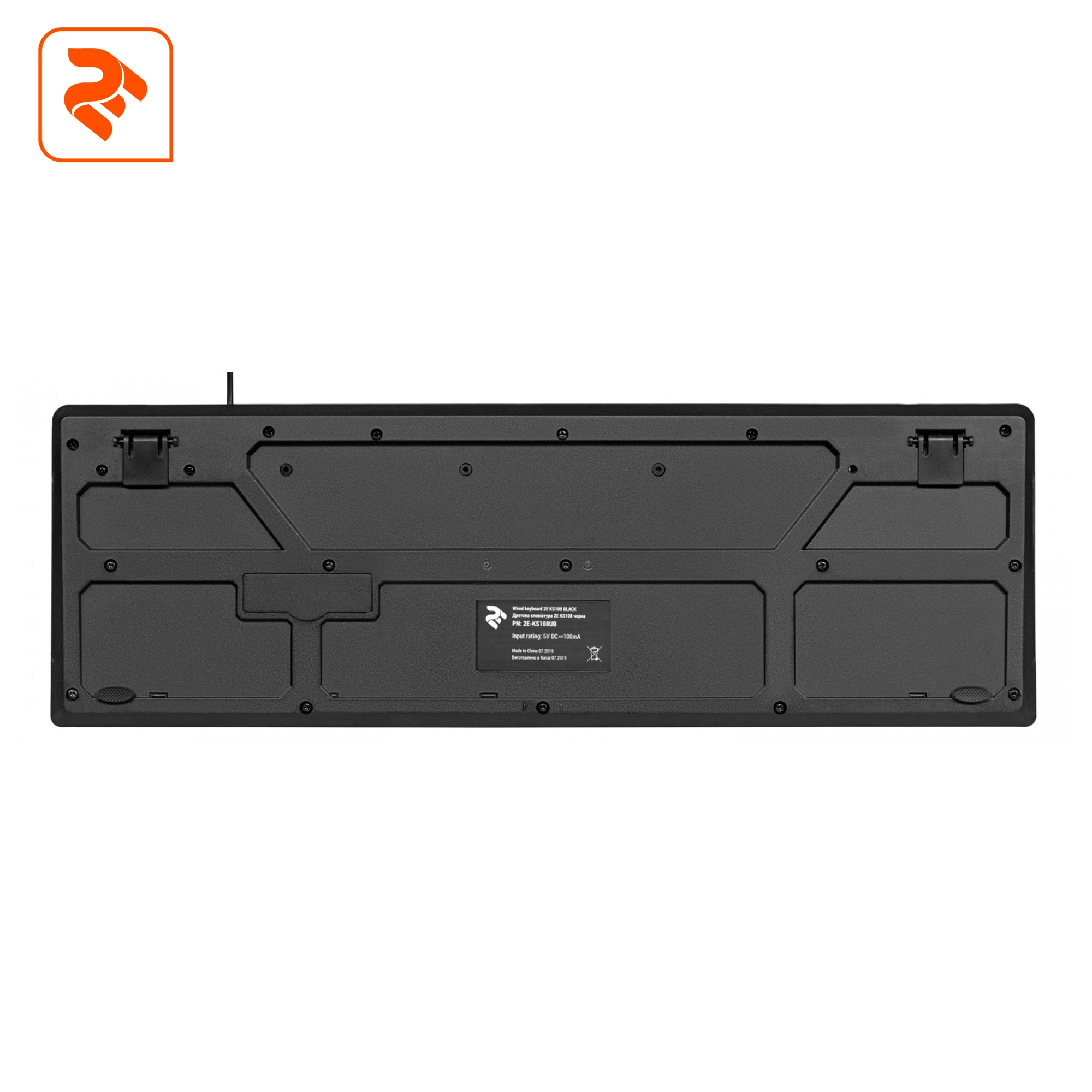Купити Клавіатура Artline 2E KS 108 AL USB Black - фото 4