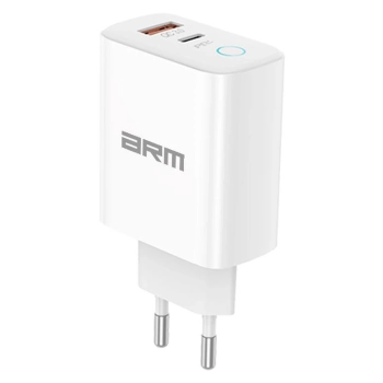 Купити Зарядний пристрій ArmorStandart AR35 PD30W USB QC3.0 White (ARM69689) - фото 1
