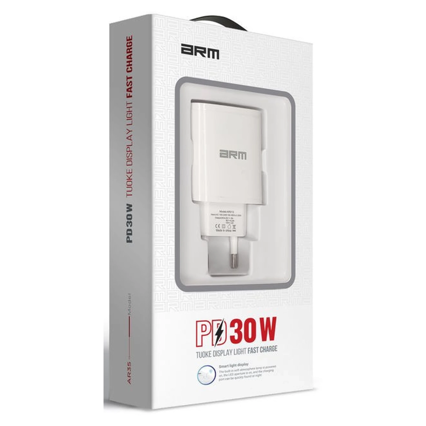 Купити Зарядний пристрій ArmorStandart AR35 PD30W USB QC3.0 White (ARM69689) - фото 3