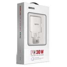 Купити Зарядний пристрій ArmorStandart AR35 PD30W USB QC3.0 White (ARM69689) - фото 3