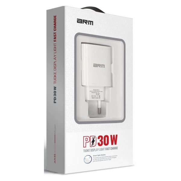 Купити Зарядний пристрій ArmorStandart AR35 PD30W USB QC3.0 White (ARM69689) - фото 3