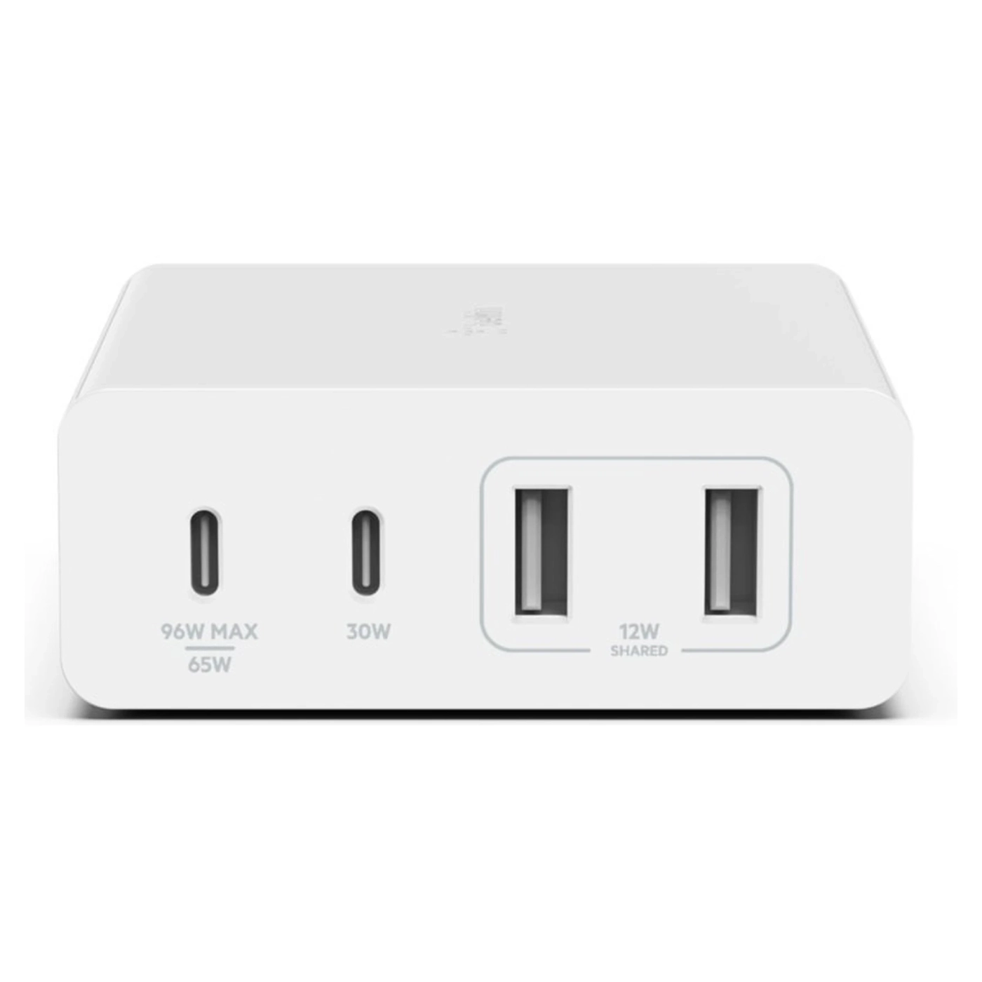 Купити Зарядний пристрій Belkin 108Вт 2хUSB-С GAN PD PPS/2хUSB-A, White (WCH010VFWH) - фото 2