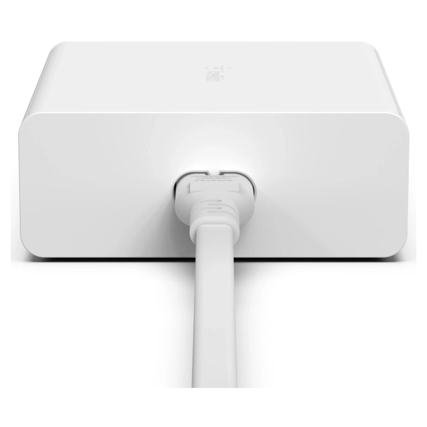 Купити Зарядний пристрій Belkin 108Вт 2хUSB-С GAN PD PPS/2хUSB-A, White (WCH010VFWH) - фото 5