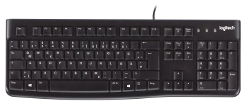 Купить Клавиатура Logitech K120 USB OEM Ukr - фото 1