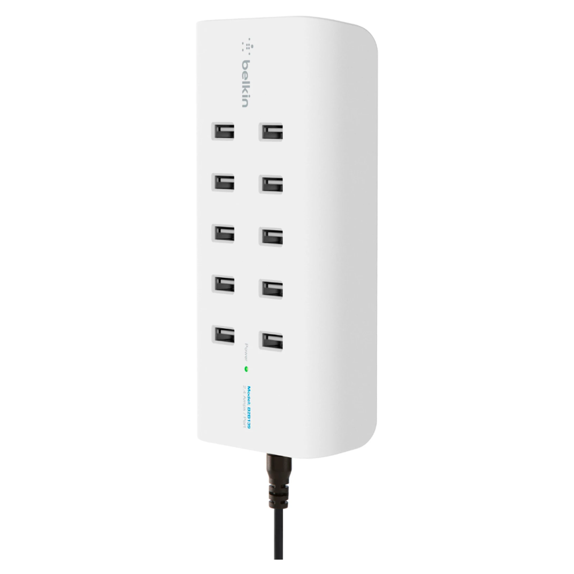 Купить Зарядное устройство Belkin 120Вт 10хUSB-A, White (B2B139vf) - фото 1