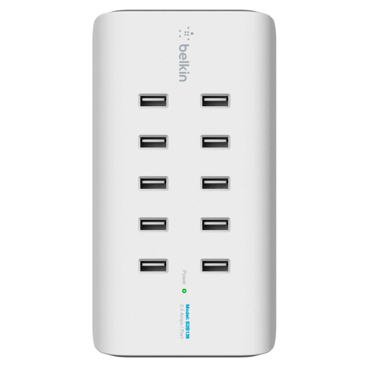 Купить Зарядное устройство Belkin 120Вт 10хUSB-A, White (B2B139vf) - фото 2