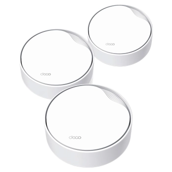 Купити Маршрутизатор TP-LINK Deco X50 PoE (3-PACK) - фото 1