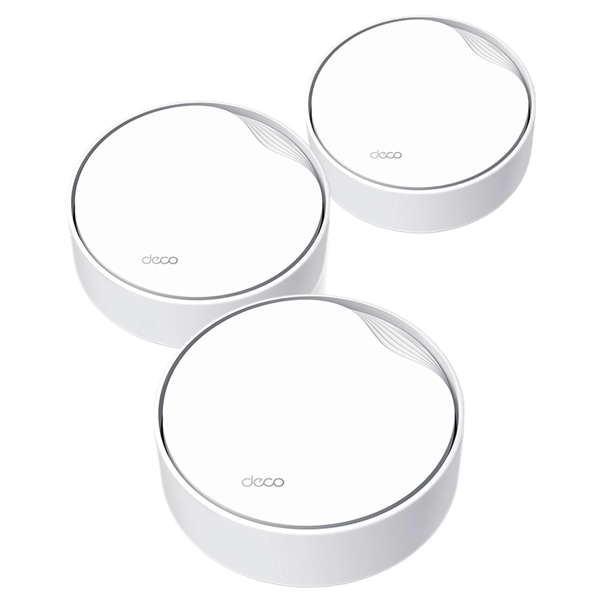 Купити Маршрутизатор TP-LINK Deco X50 PoE (3-PACK) - фото 1