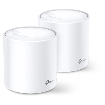 Купить Маршрутизатор TP-LINK Deco X60 (2-PACK) - фото 1