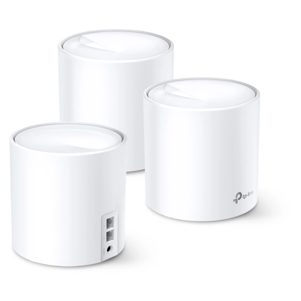 Купити Маршрутизатор TP-LINK Deco X60 (3-PACK) - фото 2