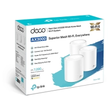 Купити Маршрутизатор TP-LINK Deco X60 (3-PACK) - фото 4