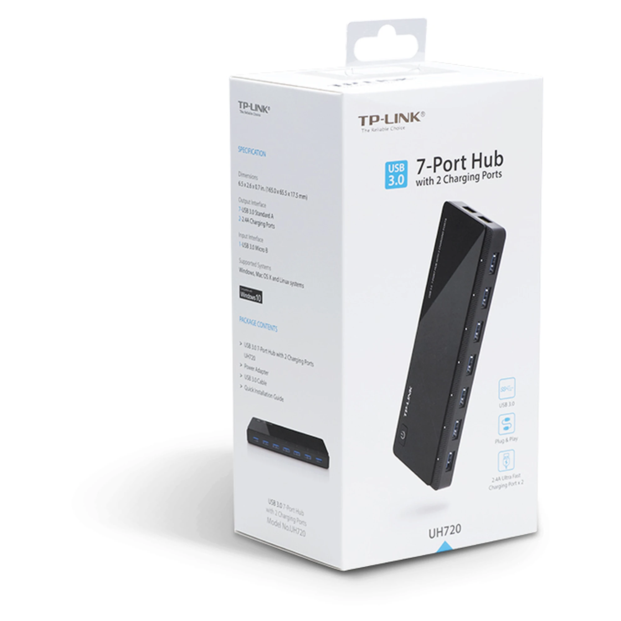 Купити Концентратор TP-LINK UH720 - фото 5