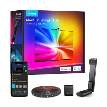 Купить Набор адаптивной подсветки Govee H6099 Backlight 3 Lite for 55-65" RGBIC  (H60993D1) - фото 1