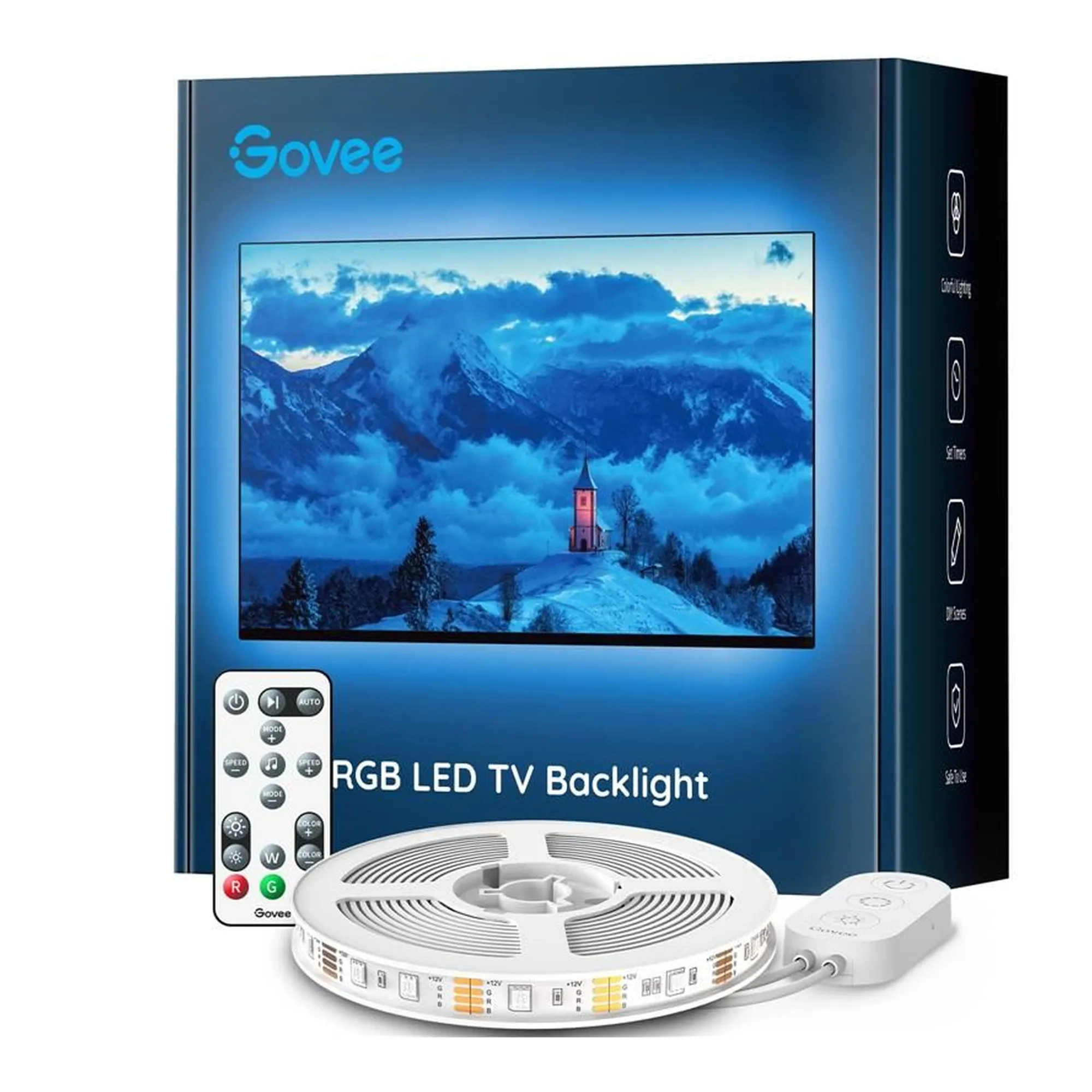Купить Набор адаптивной подсветки Govee H6179 TV LED Backlight RGB (H61790A1) - фото 1