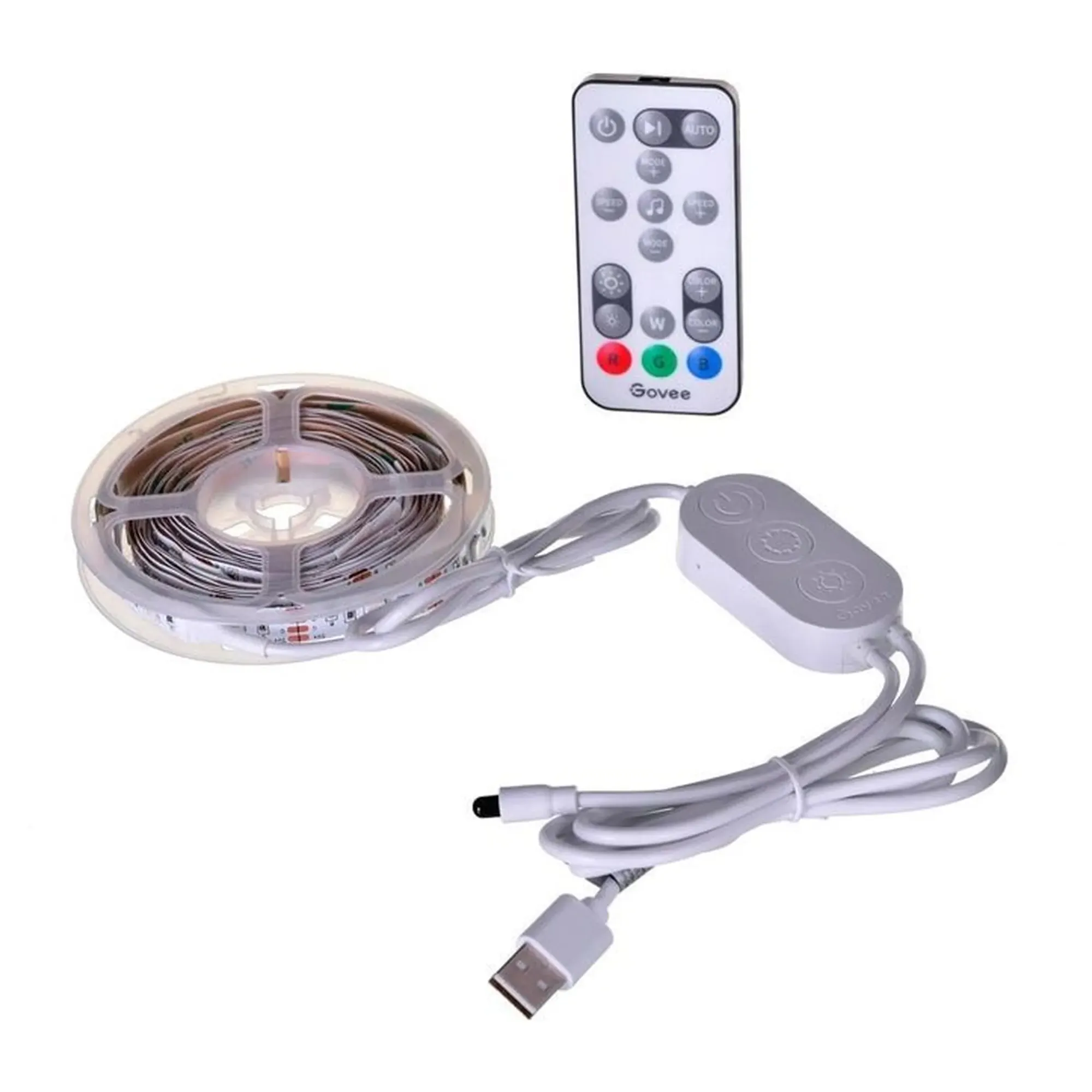 Купить Набор адаптивной подсветки Govee H6179 TV LED Backlight RGB (H61790A1) - фото 3