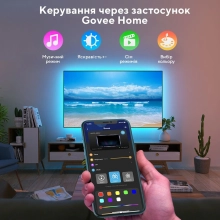 Купить Набор адаптивной подсветки Govee H6179 TV LED Backlight RGB (H61790A1) - фото 10