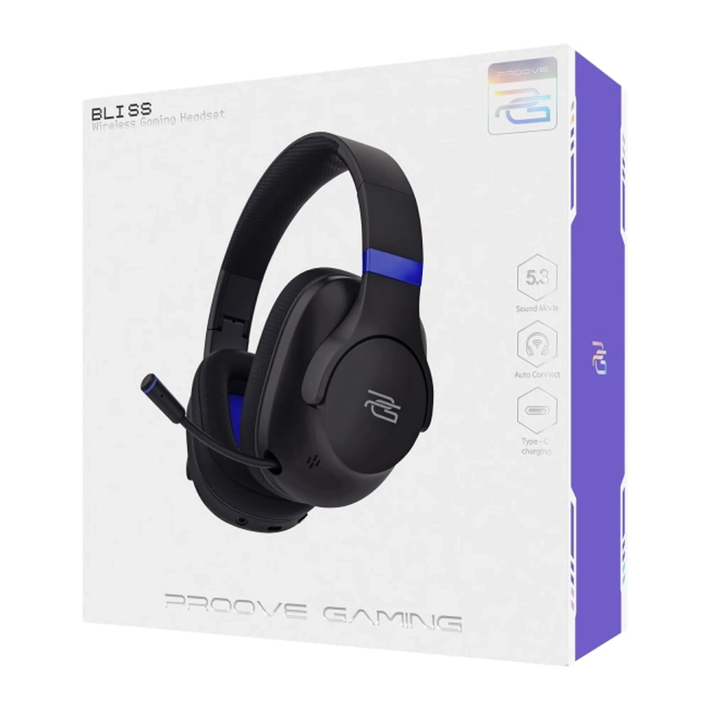 Купить Наушники Proove Gaming Bliss (GHBL00010001) - фото 2