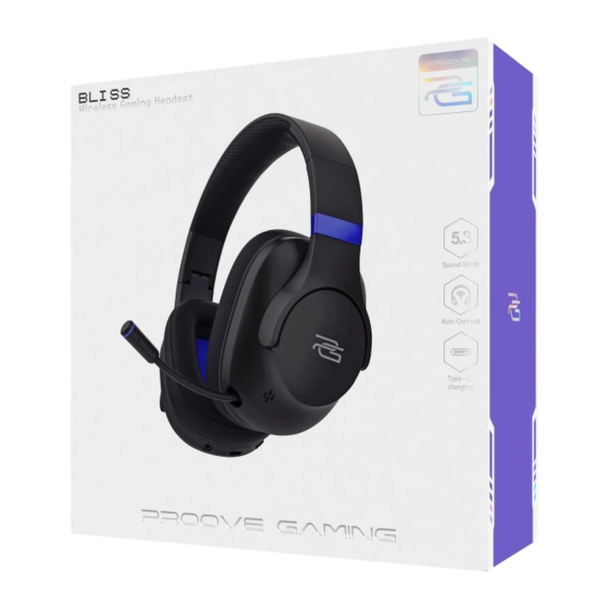 Купить Наушники Proove Gaming Bliss (GHBL00010001) - фото 2