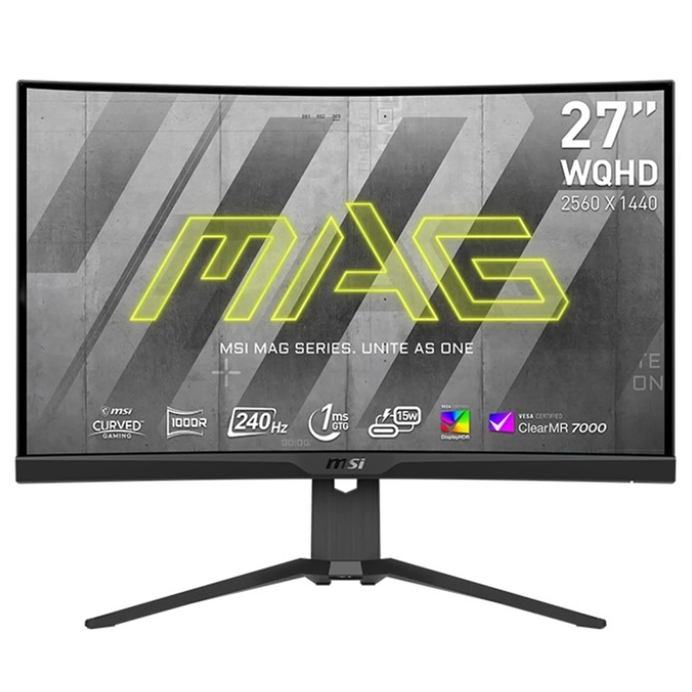 Купить Монитор 27" MSI MAG 275CQRXF - фото 1