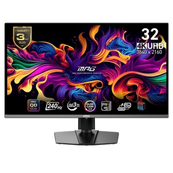 Купить Монитор 31.5" MSI MPG 321URX QD-OLED - фото 1
