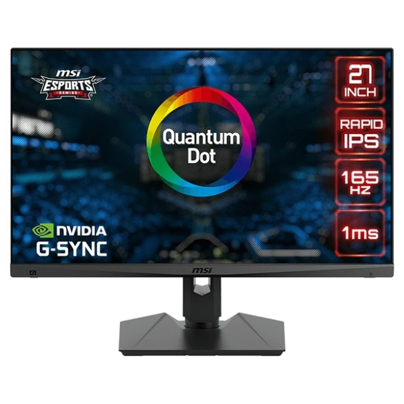 Купити Монітор 27" MSI Optix MAG274QRF-QD - фото 1