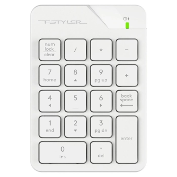 Купить Клавиатура A4Tech FGK21C (White) - фото 1