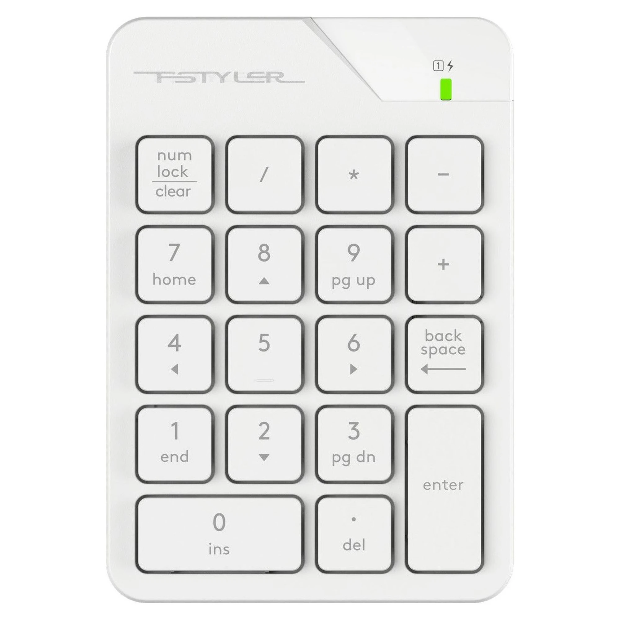 Купить Клавиатура A4Tech FGK21C (White) - фото 1