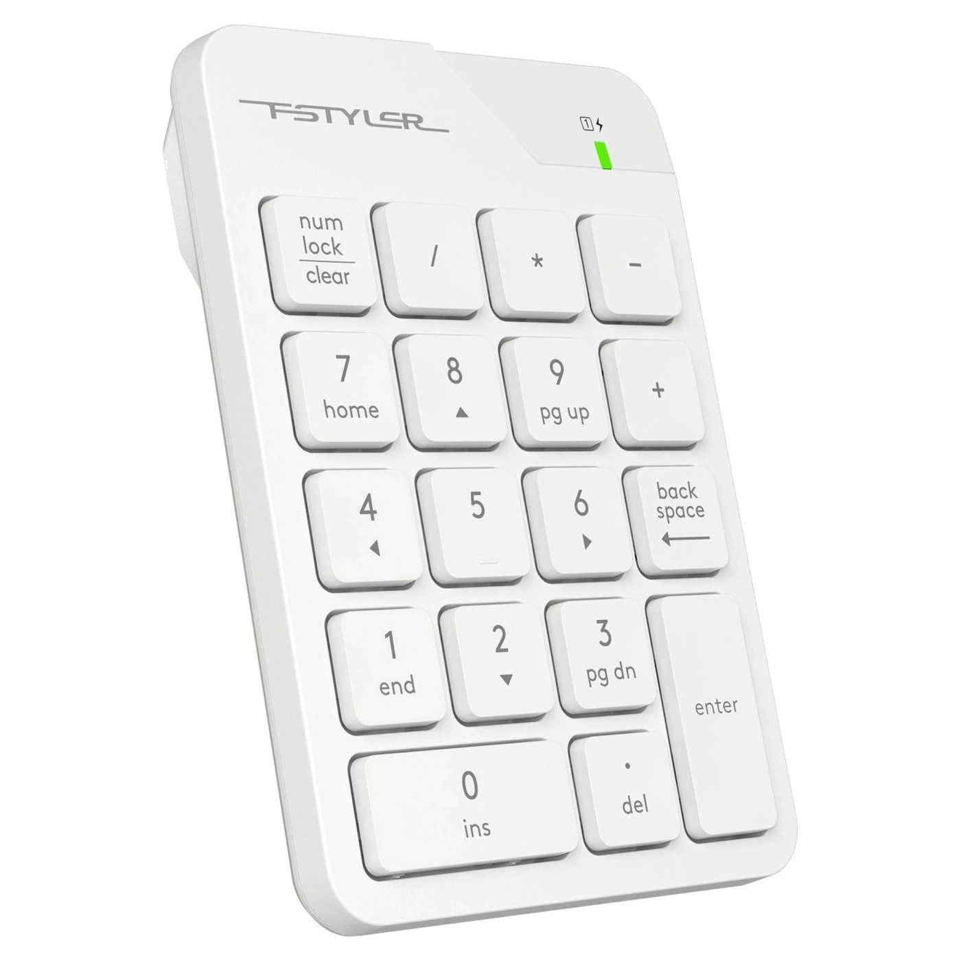 Купить Клавиатура A4Tech FGK21C (White) - фото 2