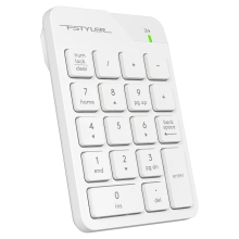 Купить Клавиатура A4Tech FGK21C (White) - фото 2
