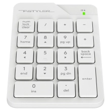 Купить Клавиатура A4Tech FGK21C (White) - фото 3