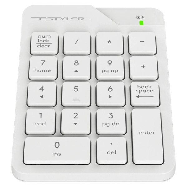 Купить Клавиатура A4Tech FGK21C (White) - фото 3
