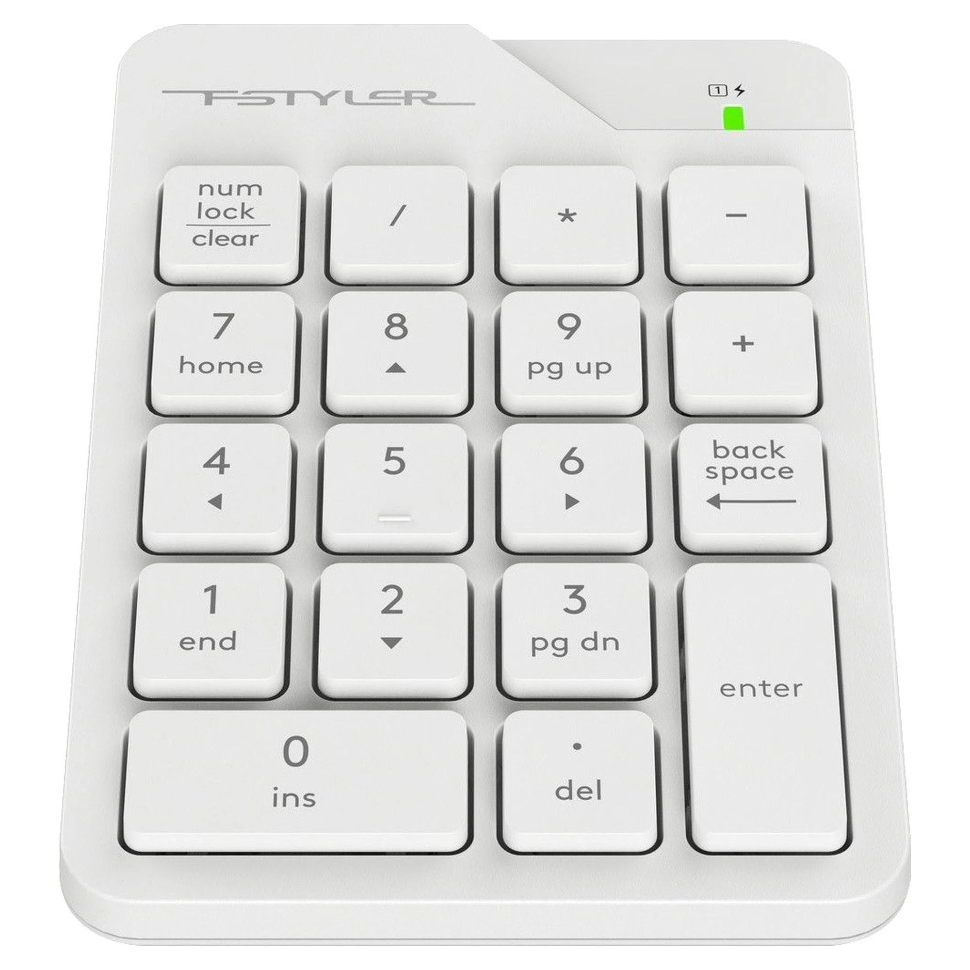 Купить Клавиатура A4Tech FGK21C (White) - фото 3