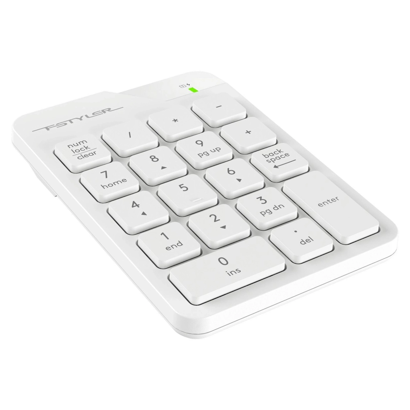 Купить Клавиатура A4Tech FGK21C (White) - фото 4
