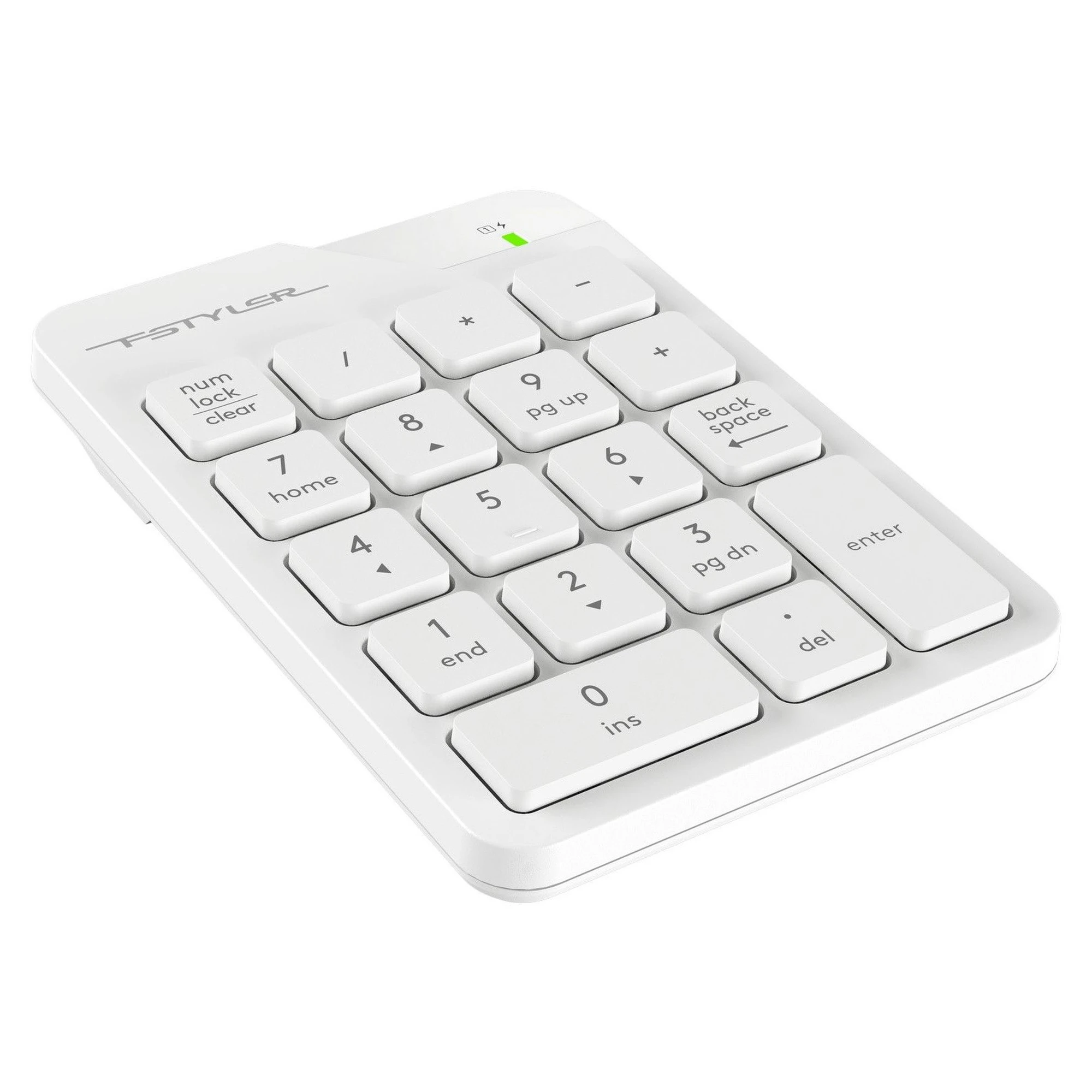 Купить Клавиатура A4Tech FGK21C (White) - фото 4