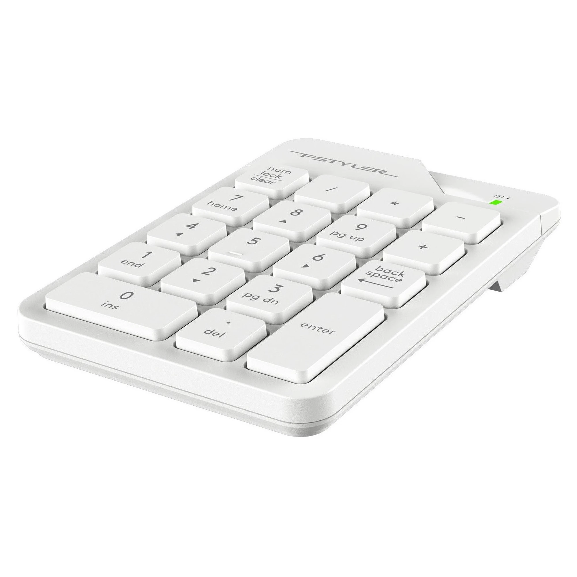 Купить Клавиатура A4Tech FGK21C (White) - фото 5