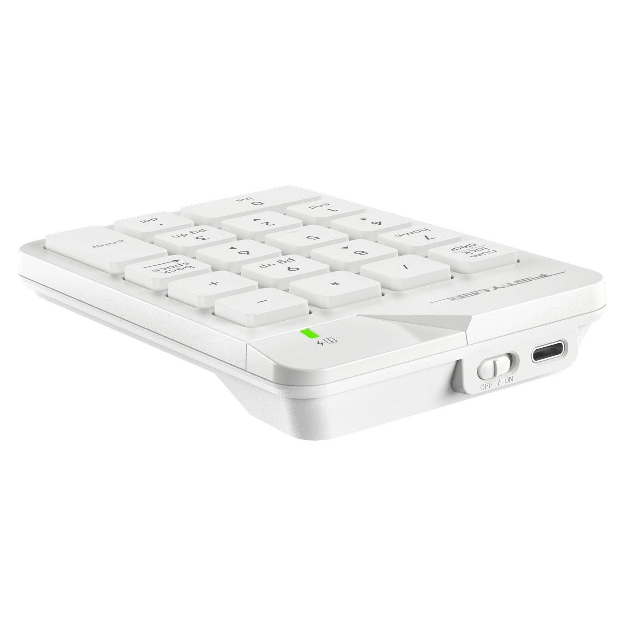 Купить Клавиатура A4Tech FGK21C (White) - фото 8