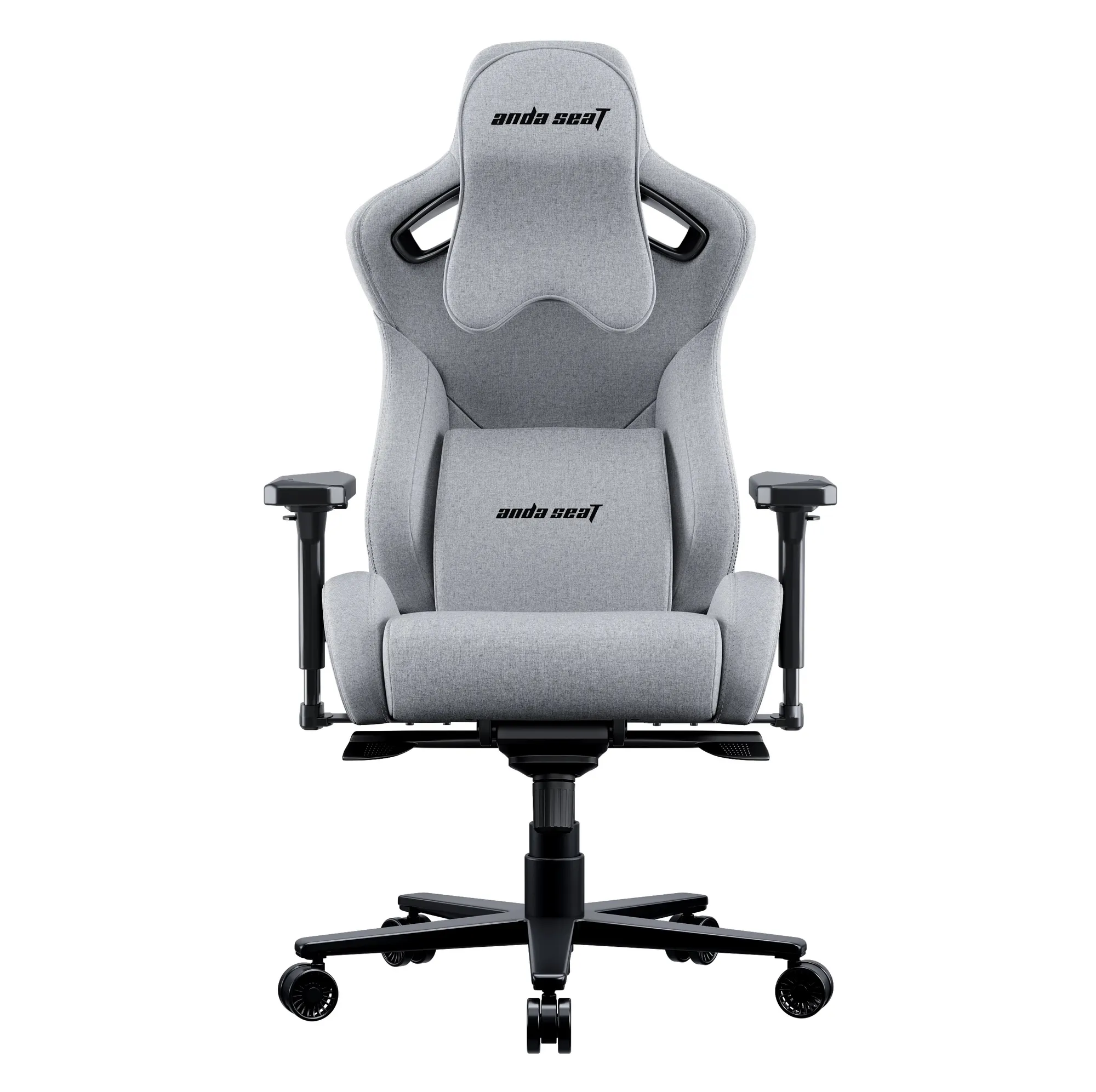Купить Кресло для геймеров Anda Seat Kaiser 2 Pro XL Ash Gray (AD12YXL-17-G-F-G01) - фото 1