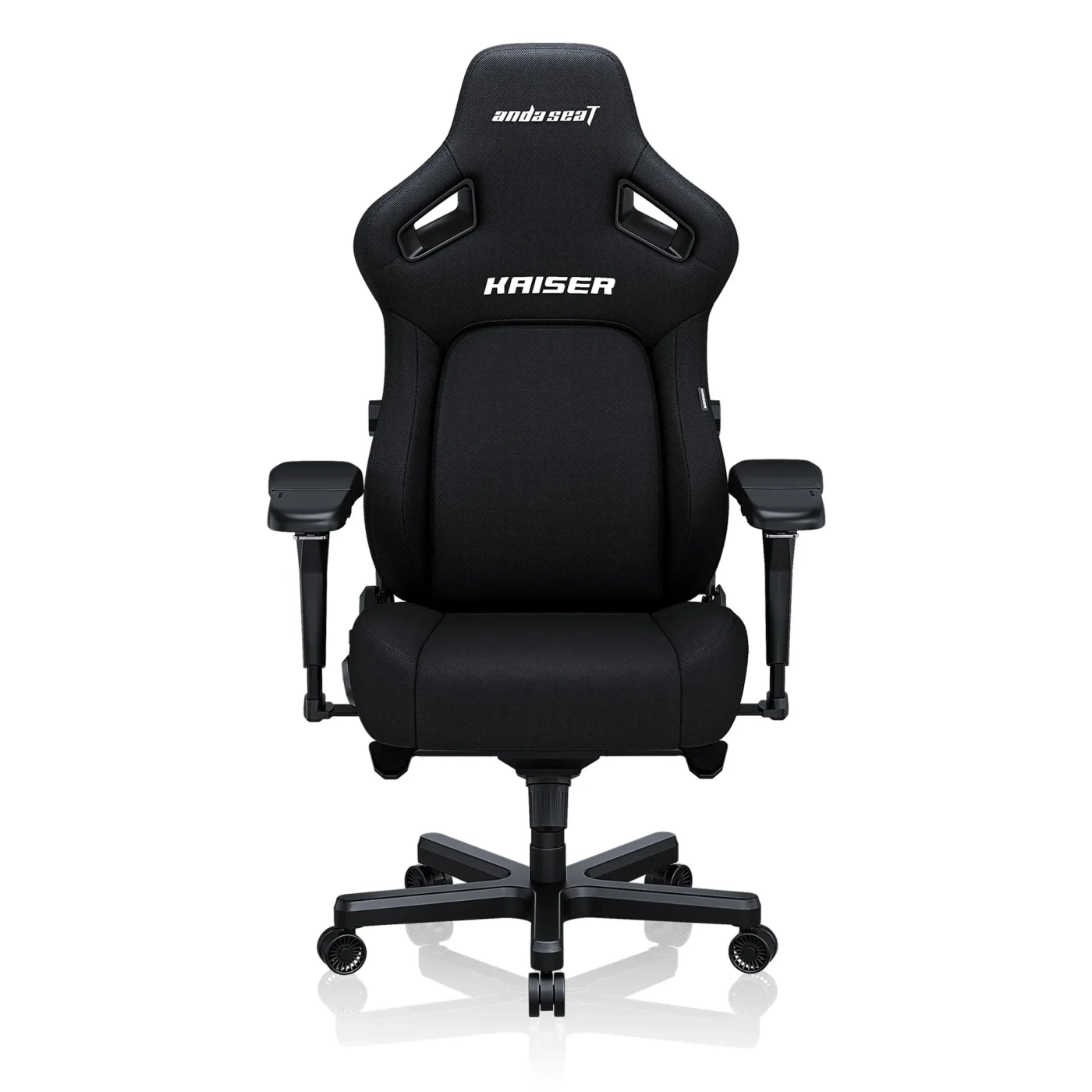 Купити Крісло для геймерів Anda Seat Kaiser 4 XL Carbon Black (AD12YDDC-XLL-20-B-CF) - фото 1