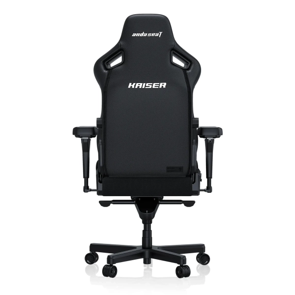 Купити Крісло для геймерів Anda Seat Kaiser 4 XL Carbon Black (AD12YDDC-XLL-20-B-CF) - фото 2